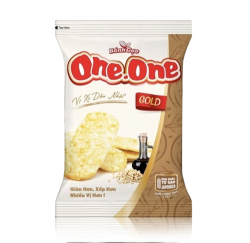 Bánh Gạo One One Vị Xì Dầu Nhật 142G